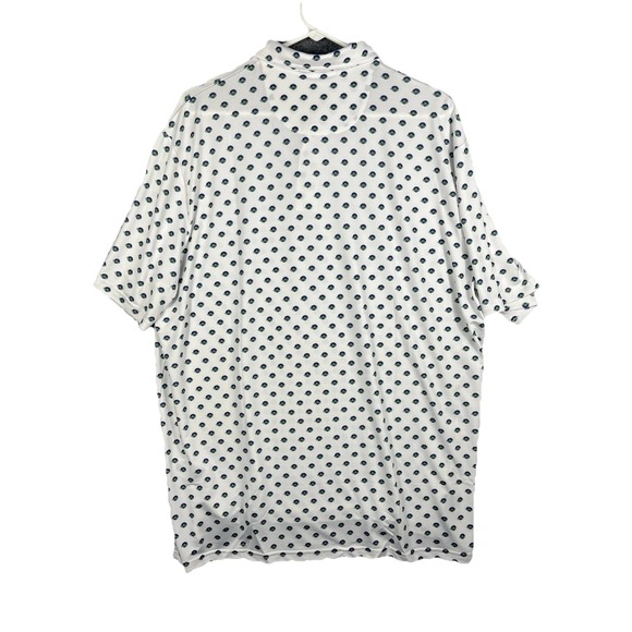 RLX Ralph Lauren Men's Golf Polo Shirt XL All Over Floral Print Wicking Tech - Picture 8 of 10